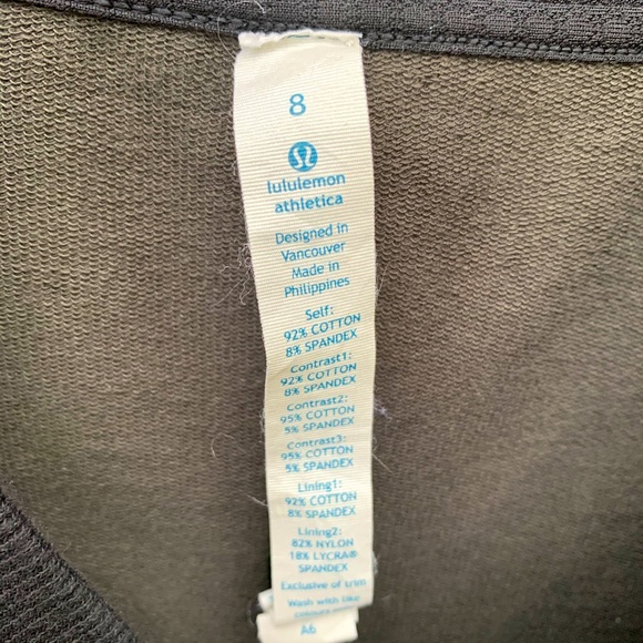 Lululemon Mula Bundle Wrap Jacket Size 8 - Picture 3 of 8